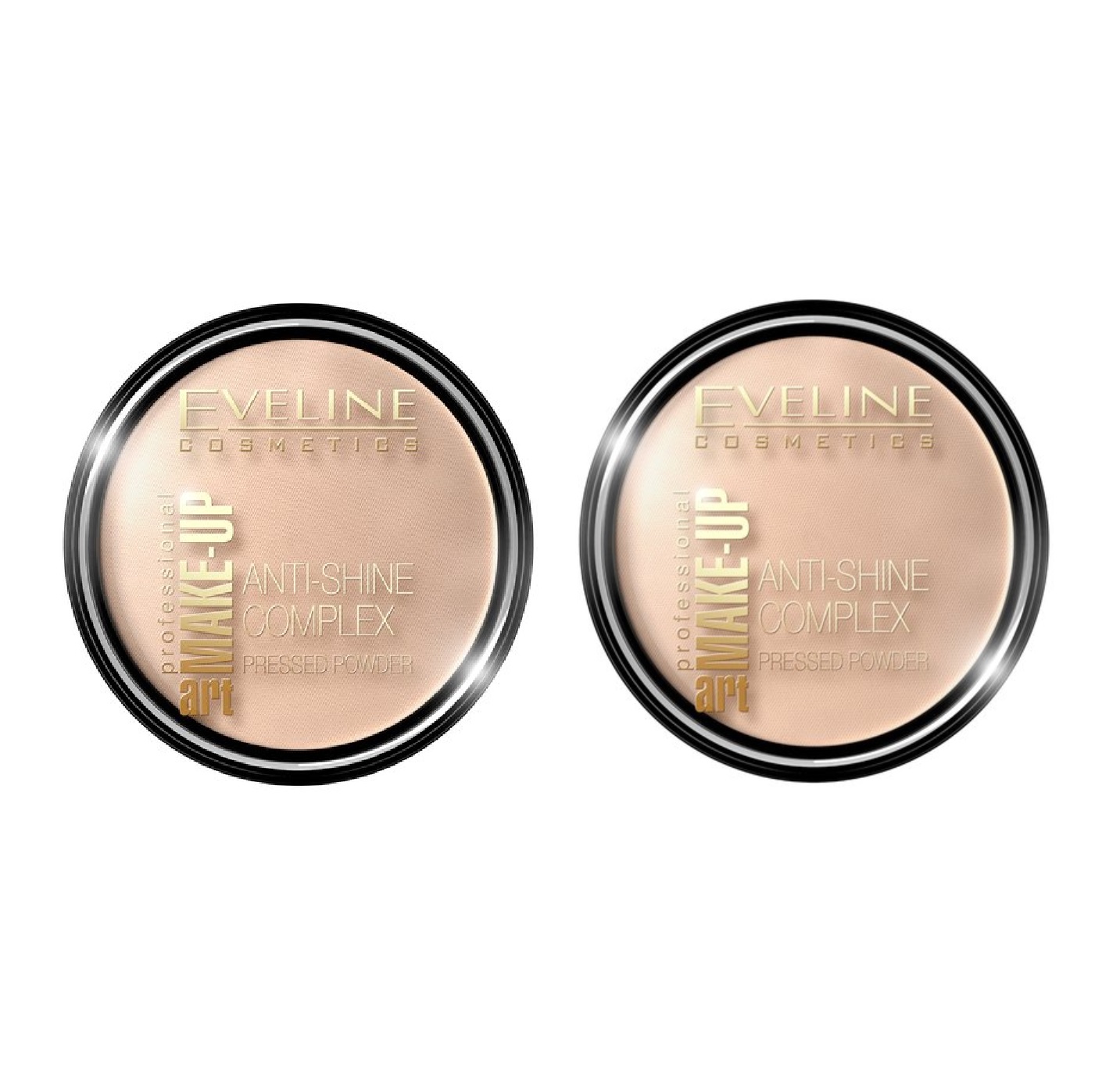 

Пудра для лица Eveline Cosmetics Art Professional Make-up Тон 31 Transparent 14г 2 шт, Art Professional Make-up