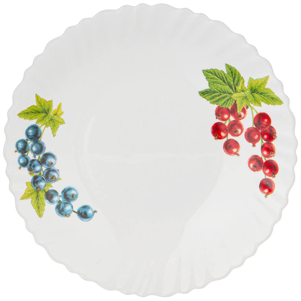 

Тарелка десертная Agness "berry mood" 20 см, 6штук, В ассортименте