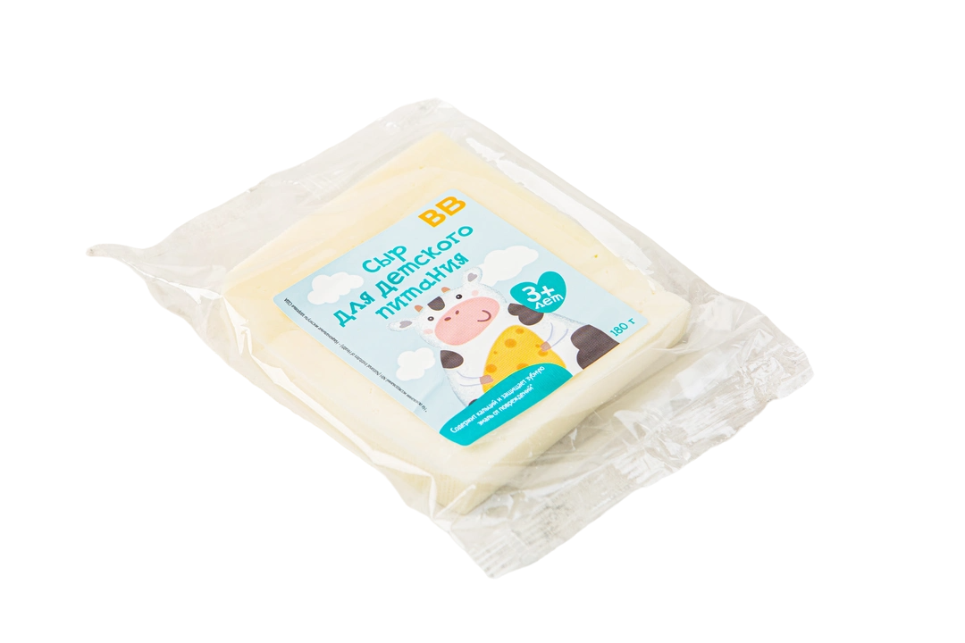 

Сыр полутвердый ВкусВилл для детского питания 180 г
