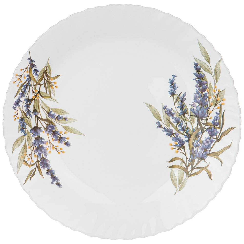 

Тарелка обеденная Agness "lavender field" 25 см, 6 штук, В ассортименте