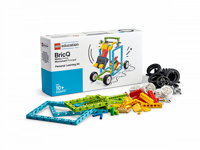Набор для индивидуального обучения LEGO Education BricQ Motion PRIME 2000470 конструктор lego расширенный набор spike prime 45681