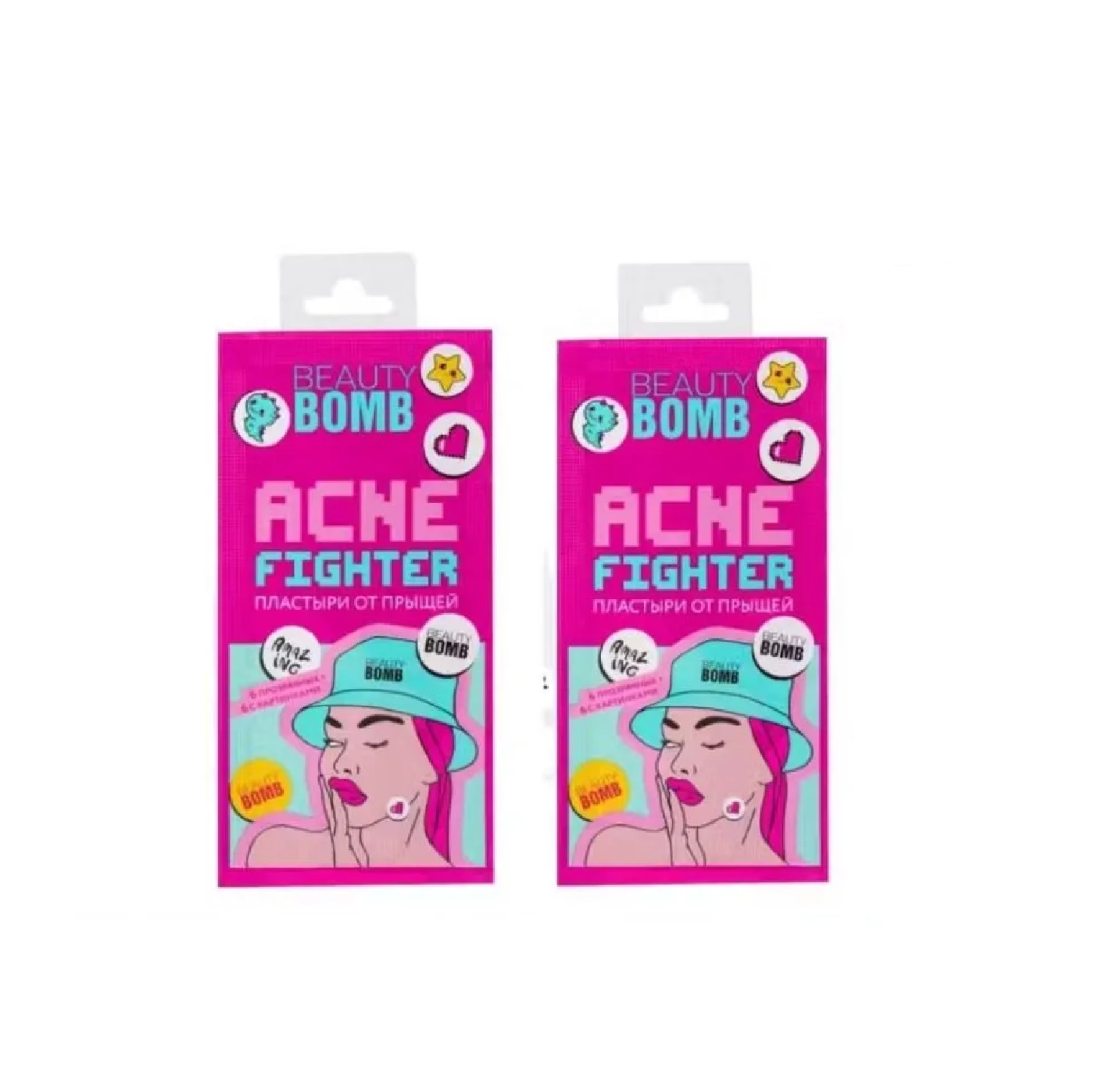 Пластыри от прыщей Beauty Bomb Acne patches 2 уп