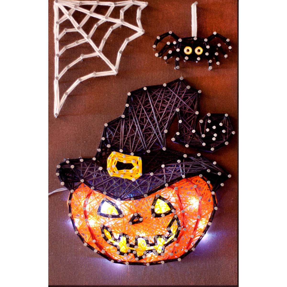 

АВC-024 Набор стринг-арт 'Тыковка' 19*29см