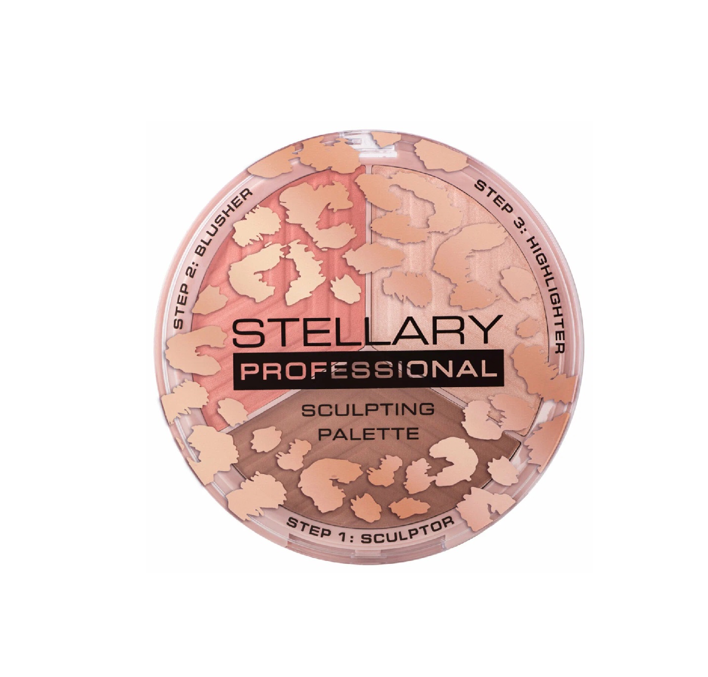 Контуринг для лица Stellary Face sculptor тон 01 11.4 г