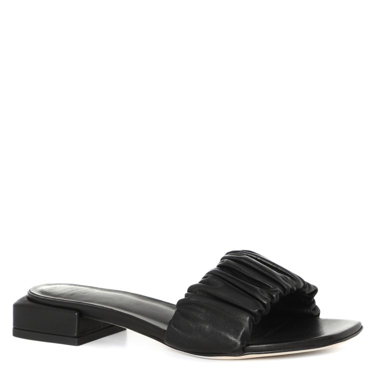 

Шлепанцы женские Officine Creative GILLIAN/012 черные 39 EU, GILLIAN/012