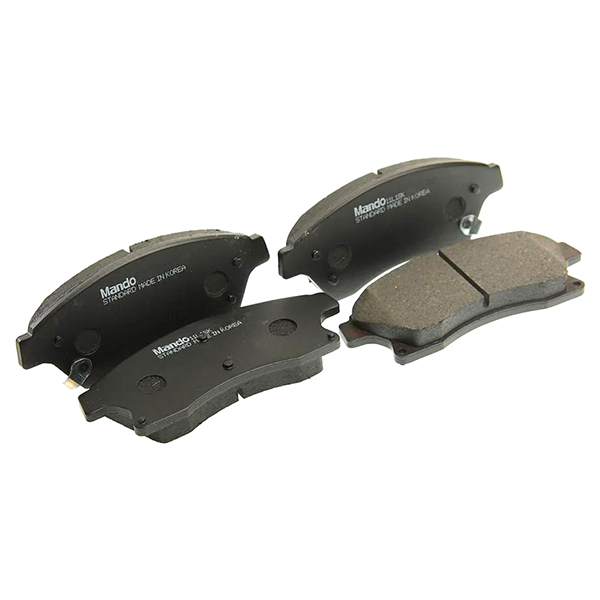 

Колодки Задние Chevrolet LacettiNubiraOptra 07- Mando Mpd27 Mando арт. MPD27
