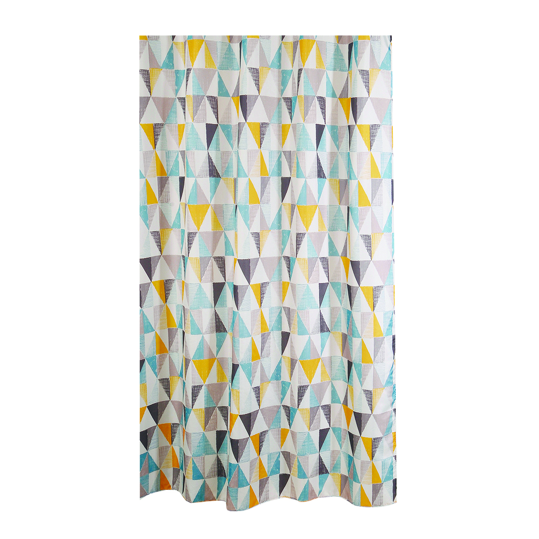 

Штора для ванной Bath Plus Triangular Scrawl 180х200 см текстиль, Желтый;оранжевый