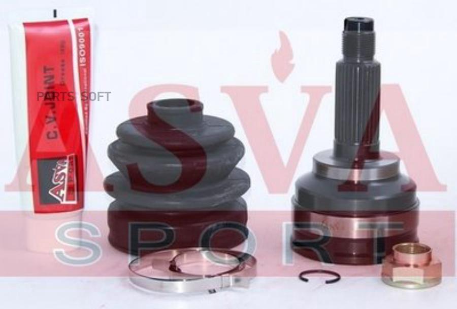 

ASVA MZ-38 ШРУС наружный 22x56x28 () 1шт