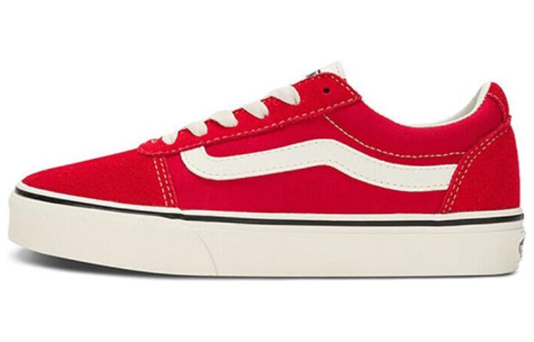 

Кеды унисекс Vans Ward красные 35 EU, Красный, Ward