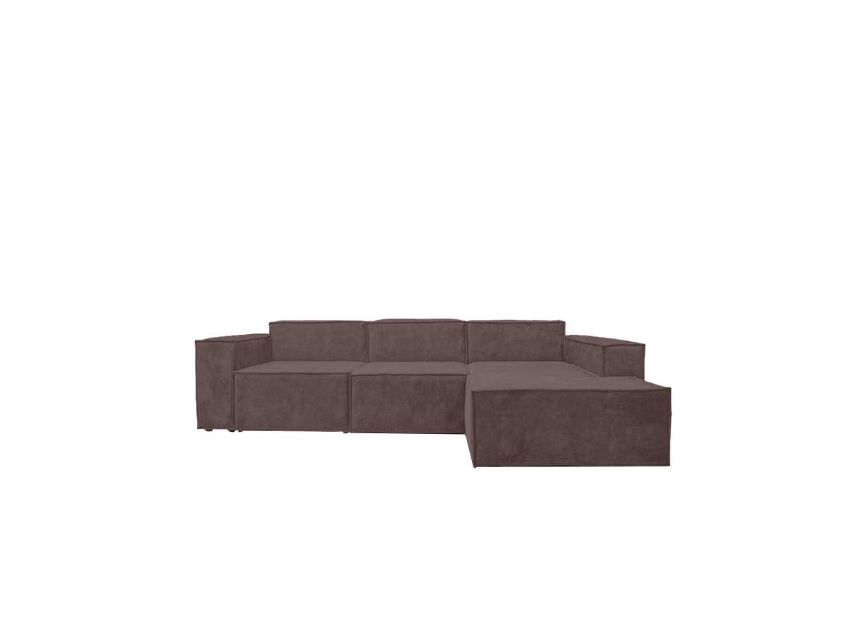

Диван НЭНДО Оливер с оттоманкой Cartier Antice 350x180x92, "Оливер" с оттоманкой