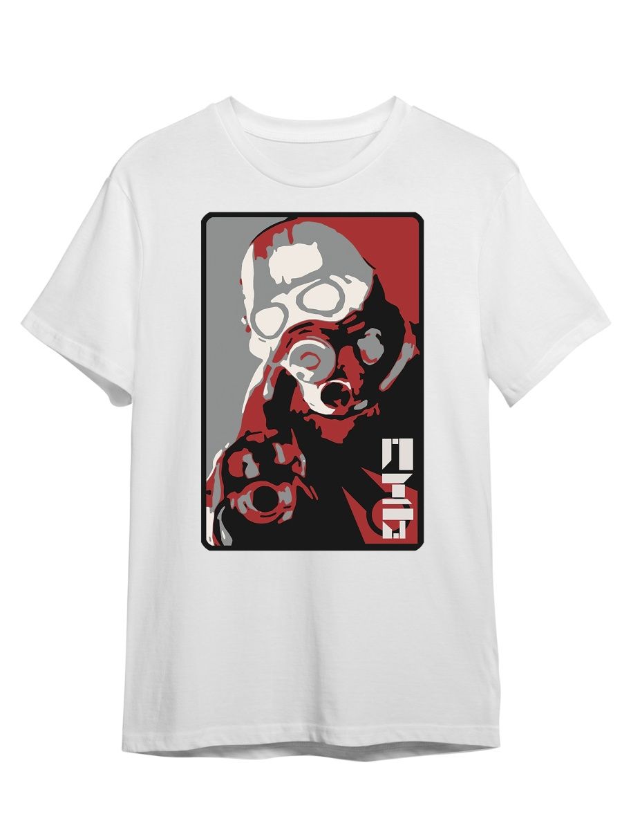 

Футболка унисекс СувенирShop Half-Life/Гордон Фримен 21 белая XL, Белый, "Half-Life/Гордон Фримен" 21