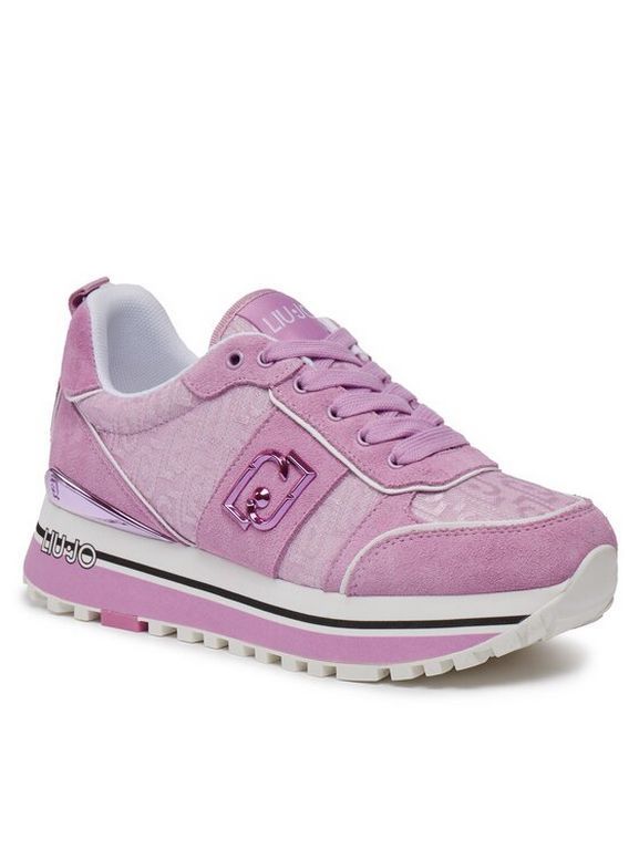 

Кроссовки женские Liu Jo Maxi Wonder 71 BA4055 PX453 розовые 38 EU, Розовый, Maxi Wonder 71 BA4055 PX453