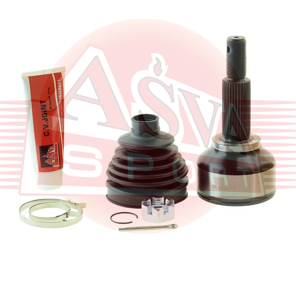 

ASVA 'FD001 Шрус наружный 28х57,6х31 1шт