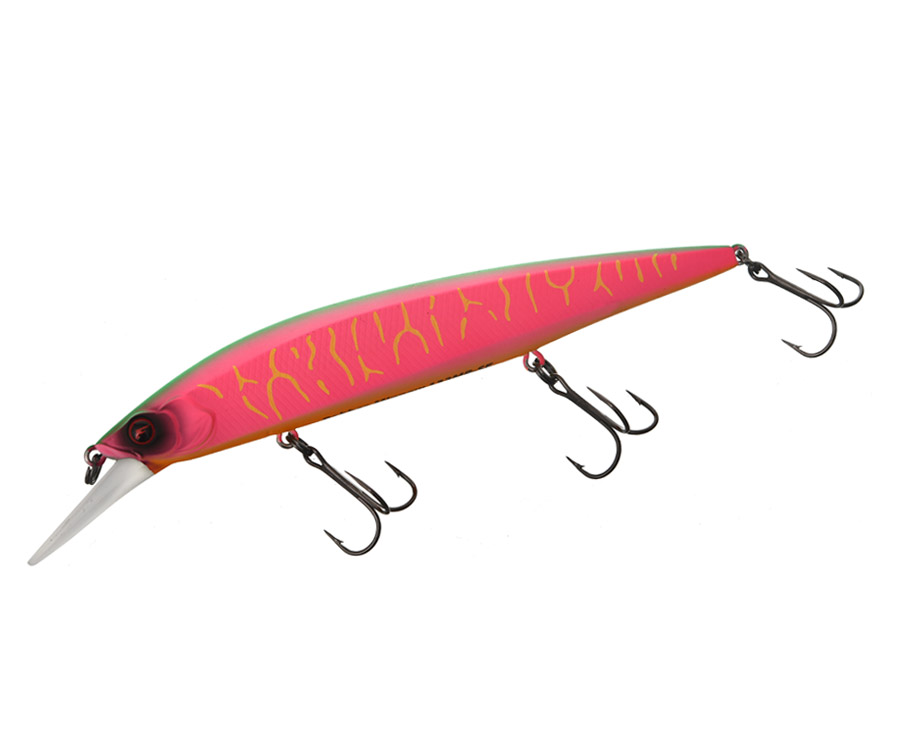 

Воблер Flagman Robber-Minnow 23 г, 132 мм, F103, 1 шт., Розовый, Robber-Minnow