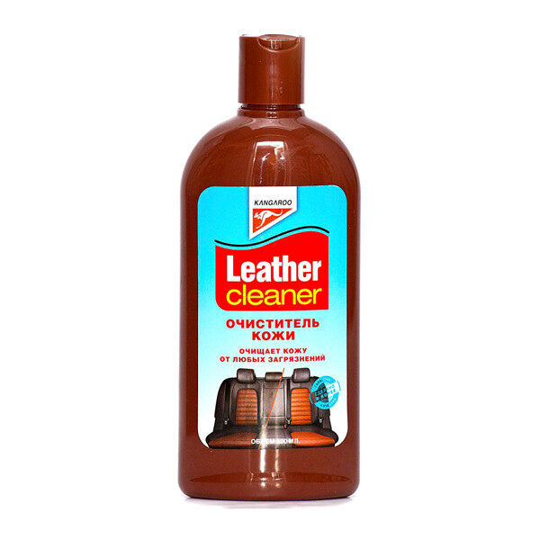 Очиститель кожи Leather Cleaner, 300мл KANGAROO 250812