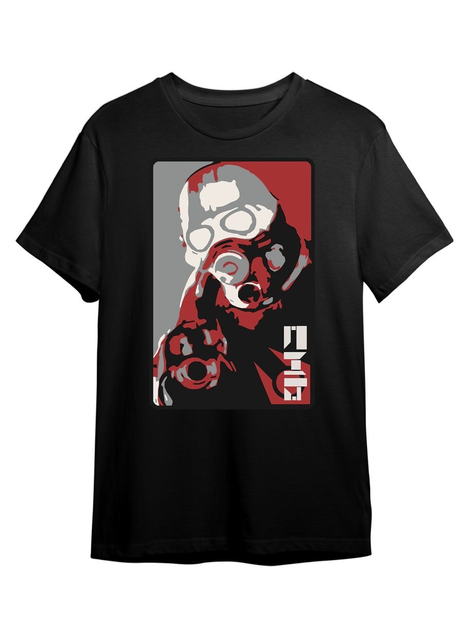Футболка унисекс СувенирShop Half-Life/Гордон Фримен 21 черная XL