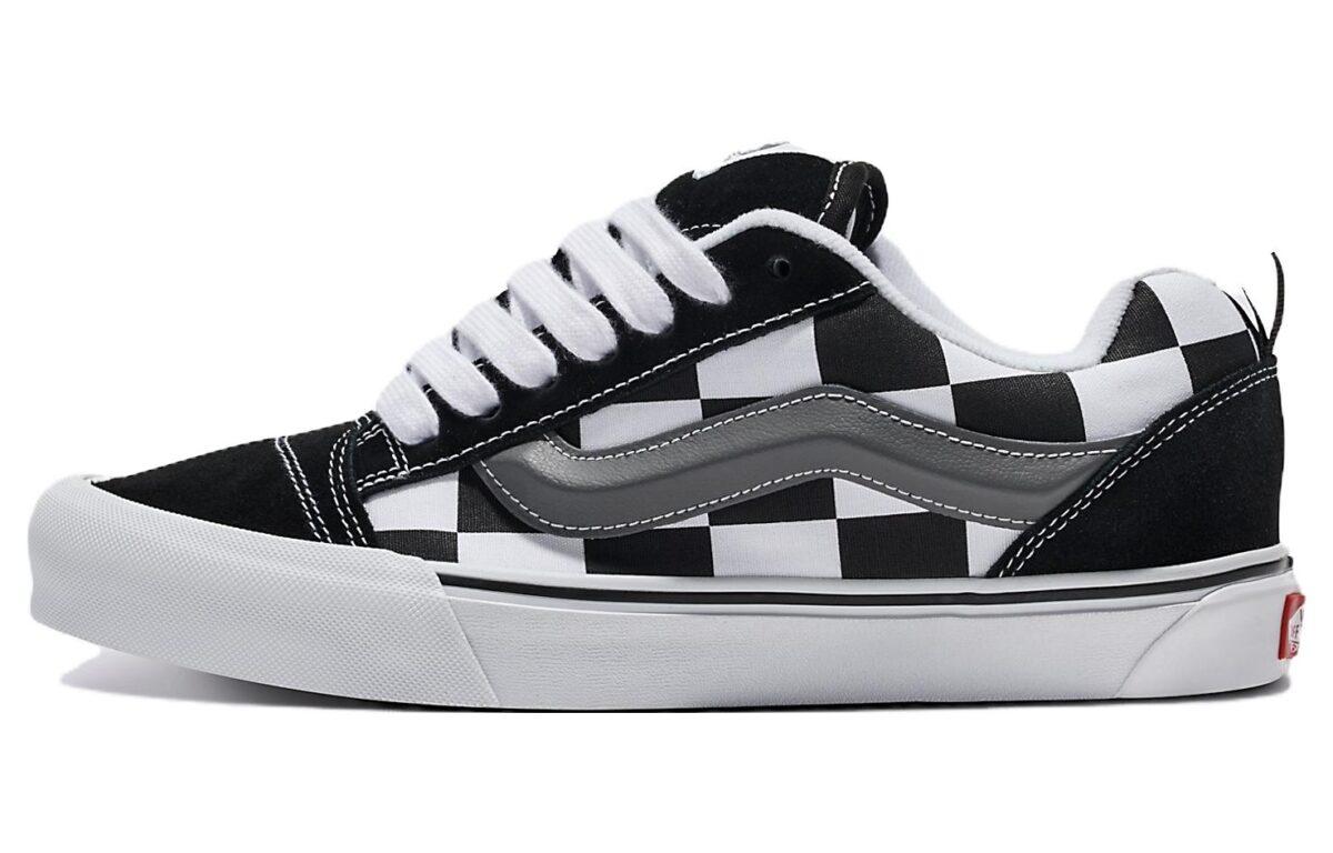 

Кеды унисекс Vans Knu Skool черные 42.5 EU, Черный, Knu Skool