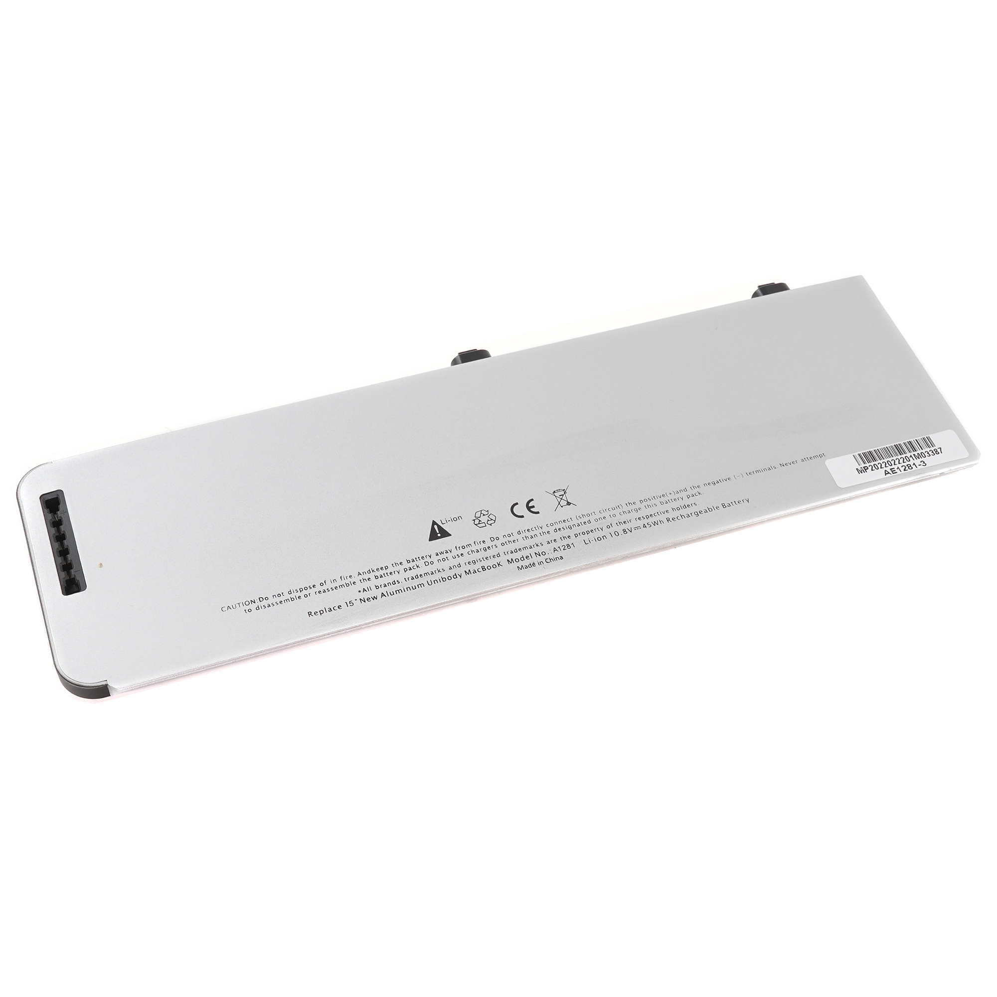 

Аккумулятор Azerty A1281 для MacBook Pro 15" (Late 2008 - Early 2009) 4500mAh, A1281