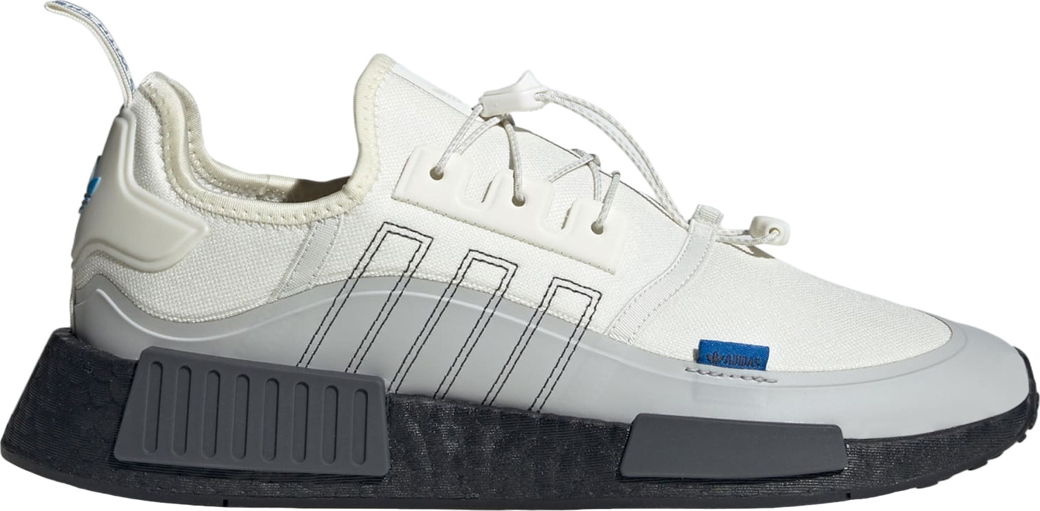 Кроссовки мужские Adidas Sneakers Originals NMD_R1 белые 9.5 UK Китай белый