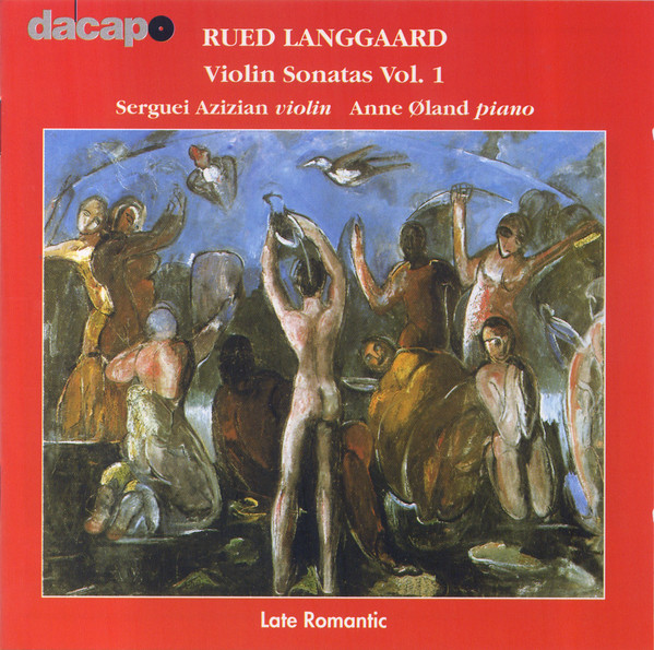 

Langgaard: Violin Sonatas (1 CD)
