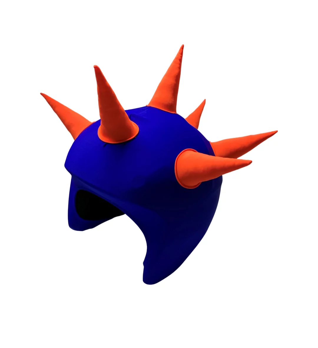 Нашлемник SHUHA горнолыжный/сноубордический Шиповка сине-оранжевый