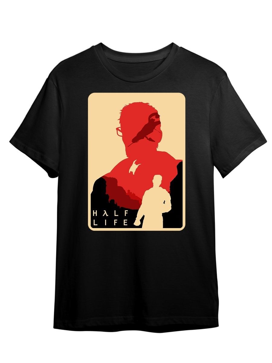 

Футболка унисекс СувенирShop Half-Life/Гордон Фримен 20 черная XS, Черный, "Half-Life/Гордон Фримен" 20