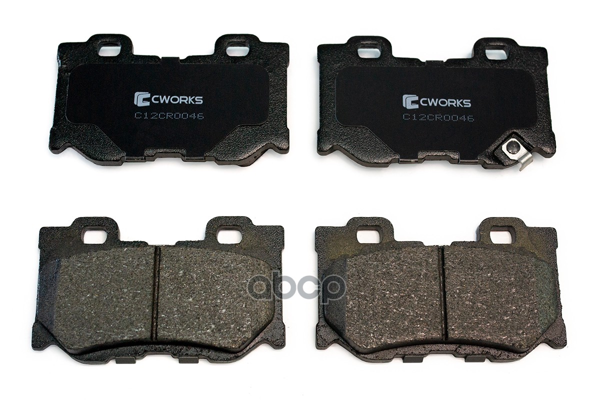 

Колодки Задние (Low Metallic) Cworks C12cr0046 CWORKS арт. C12CR0046