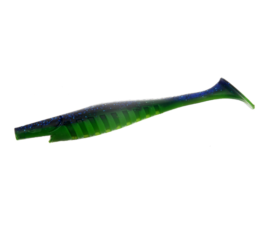

Силиконовая приманка Flagman Big Shad 200 мм, 04-07, 2 шт., Синий;зеленый, Big Shad