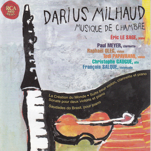 

Milhaud: Musique De Chambre - Various (1 CD)