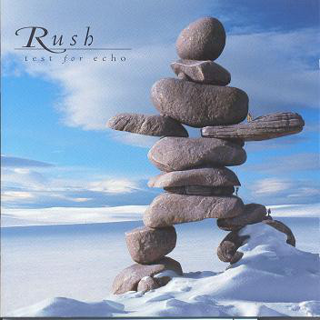 

Rush - Test For Echo (1 CD)