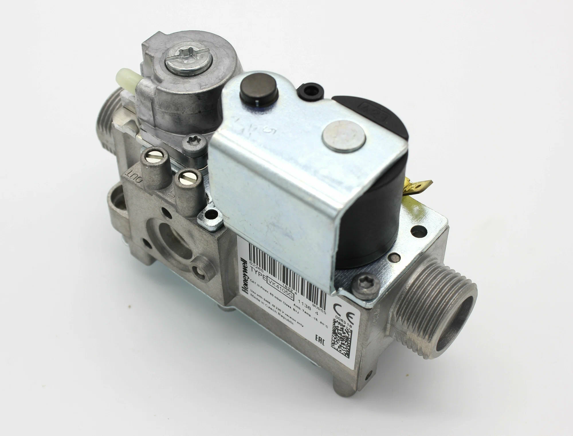 

Клапан газовый (HONEYWELL VK4105G) BUDERUS Logamax U032/U034 (арт. 87070210260-1)