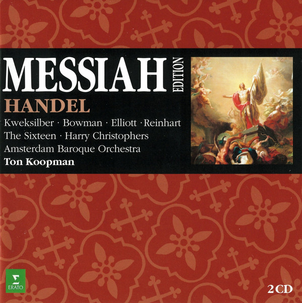 

Händel: Der Messias- Koopman (2 CD)