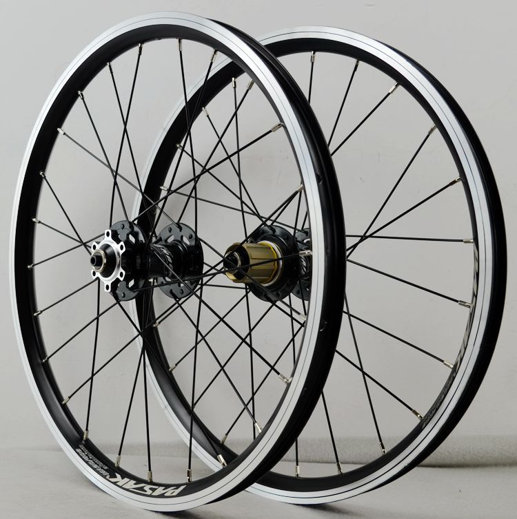 Комплект велосипедных колес PASAK HB12 MA24. 451 мм