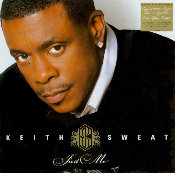 Keith Sweat - Just Me (1 CD)