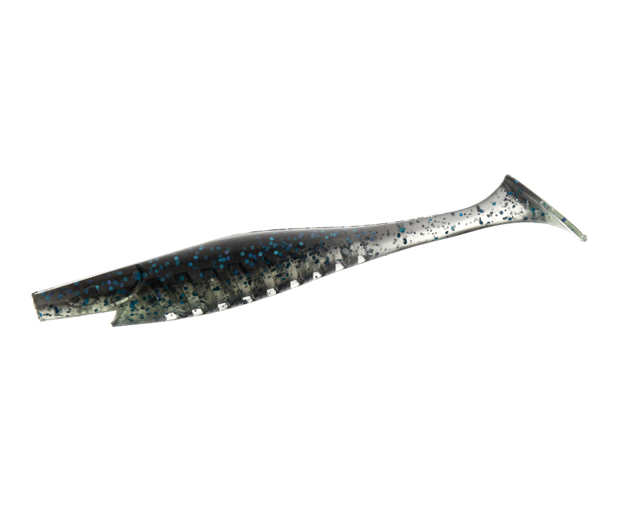 

Силиконовая приманка Flagman Big Shad 152 мм, 01-06, 4 шт., Серый, Big Shad