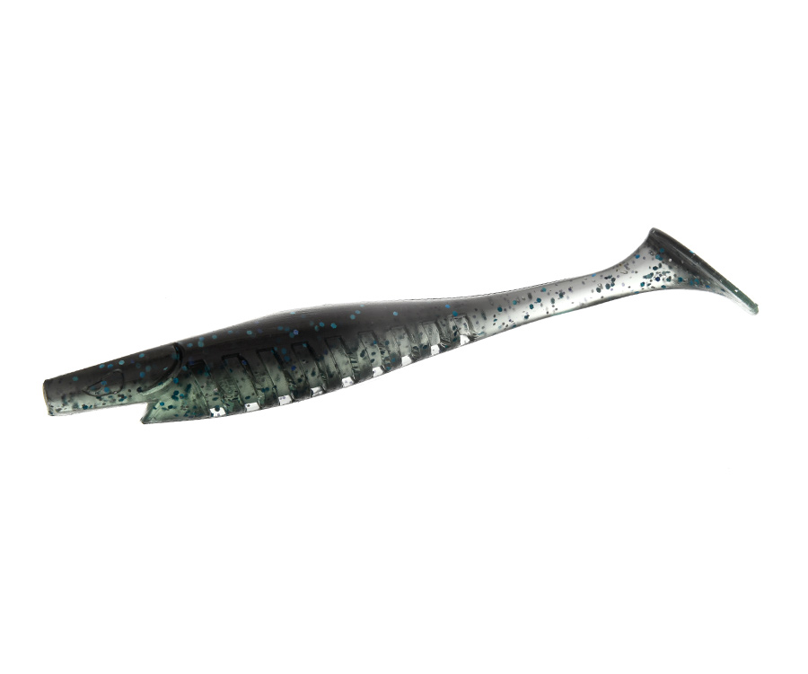 

Силиконовая приманка Flagman Big Shad 152 мм, 006, 4 шт., Серый, Big Shad