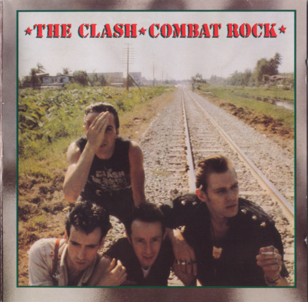 фото Clash. the - combat rock (1 cd) медиа