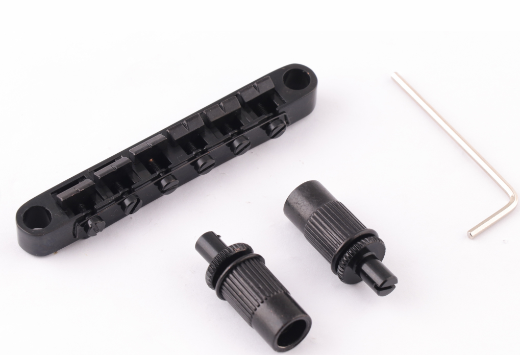 

BM-002-BK Бридж Tune-O-Matic, черный, Metallor, BM-002-BK