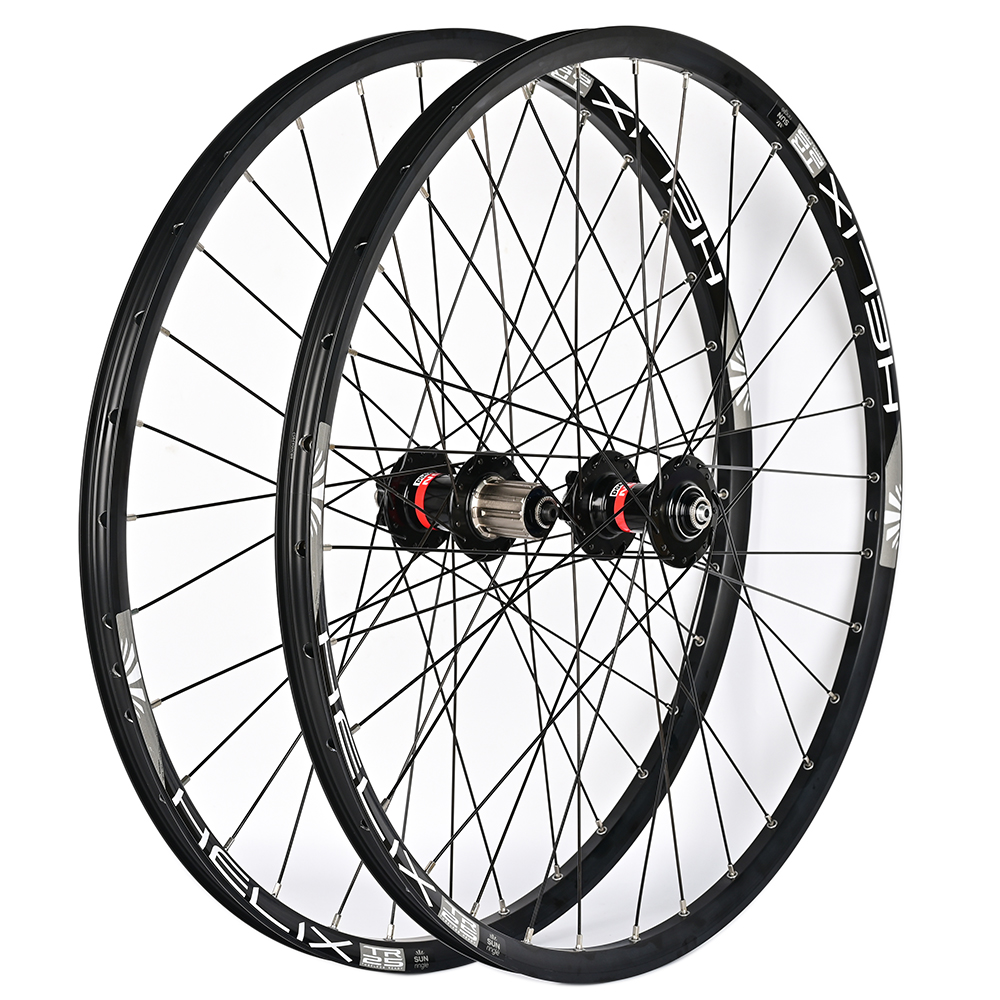 Комплект велосипедных колес Novatec 041/042/ TR25. HG. 27.5