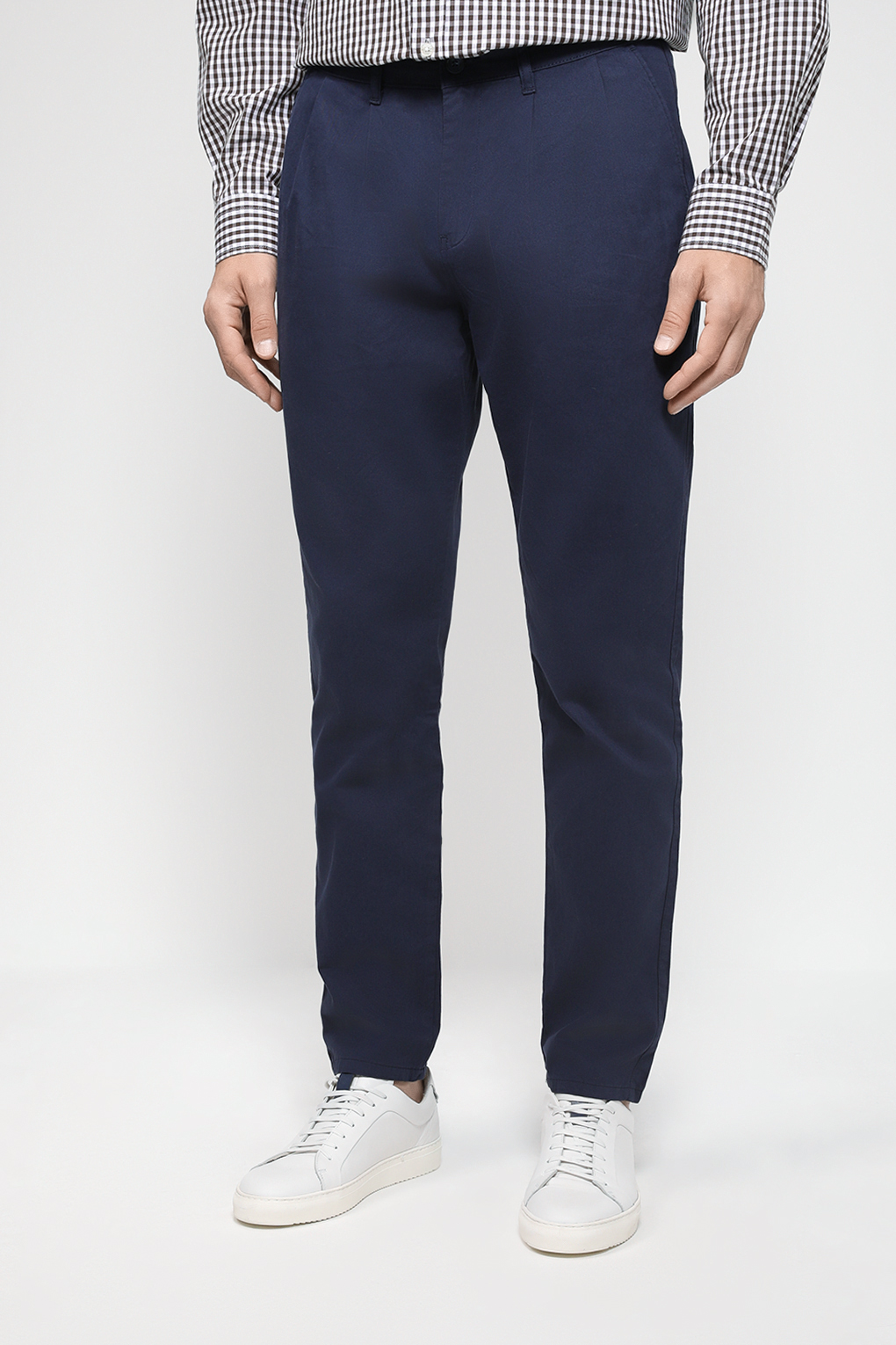 

Брюки мужские MARCO DI RADI MDR23032244 синие XL, Синий, MDR23032244