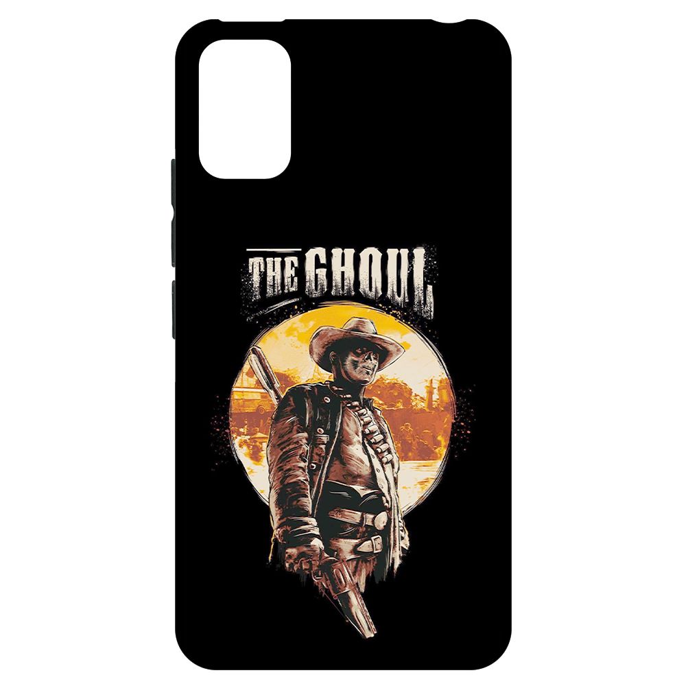 

Чехол-накладка Krutoff Soft Case Фоллаут (Fallout) - Гуль для ITEL A17 черный