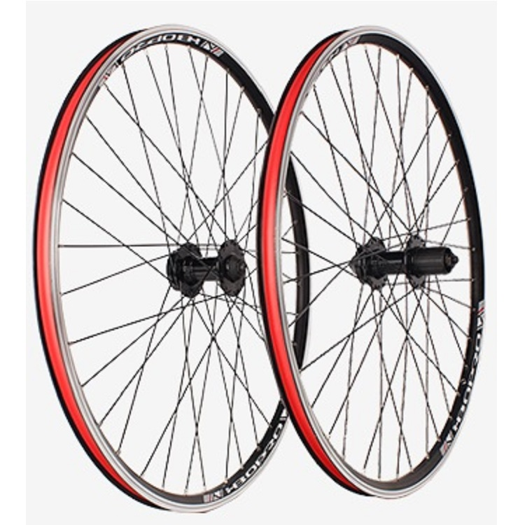 Комплект велосипедных колес HBOPRO. 24