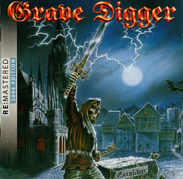 

Grave Digger - Excalibur - Remastered 2006 (1 CD)