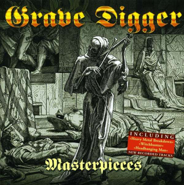 Grave Digger - Masterpieces (1 CD)