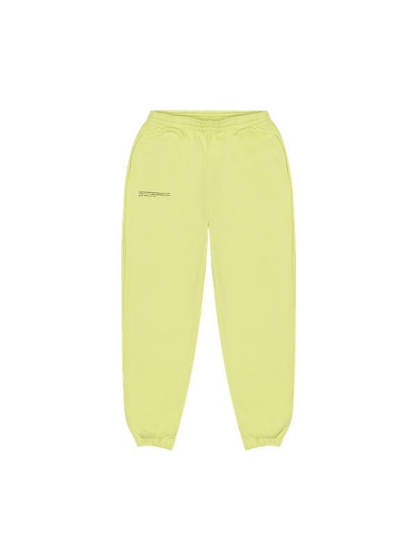 Спортивные брюки унисекс PANGAIA 18 желтые 2XL 10400₽