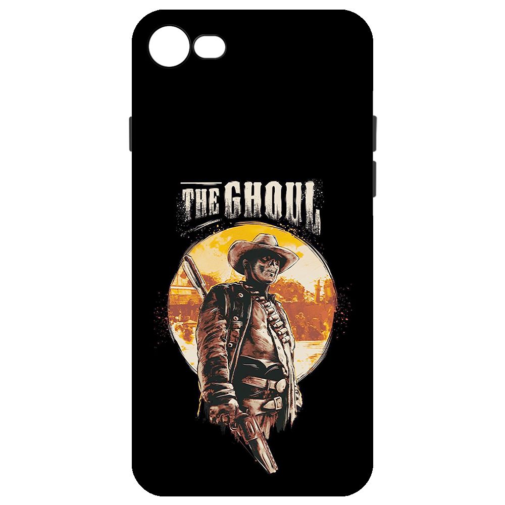 

Чехол-накладка Krutoff Soft Case Фоллаут (Fallout) - Гуль для iPhone 7/8 черный