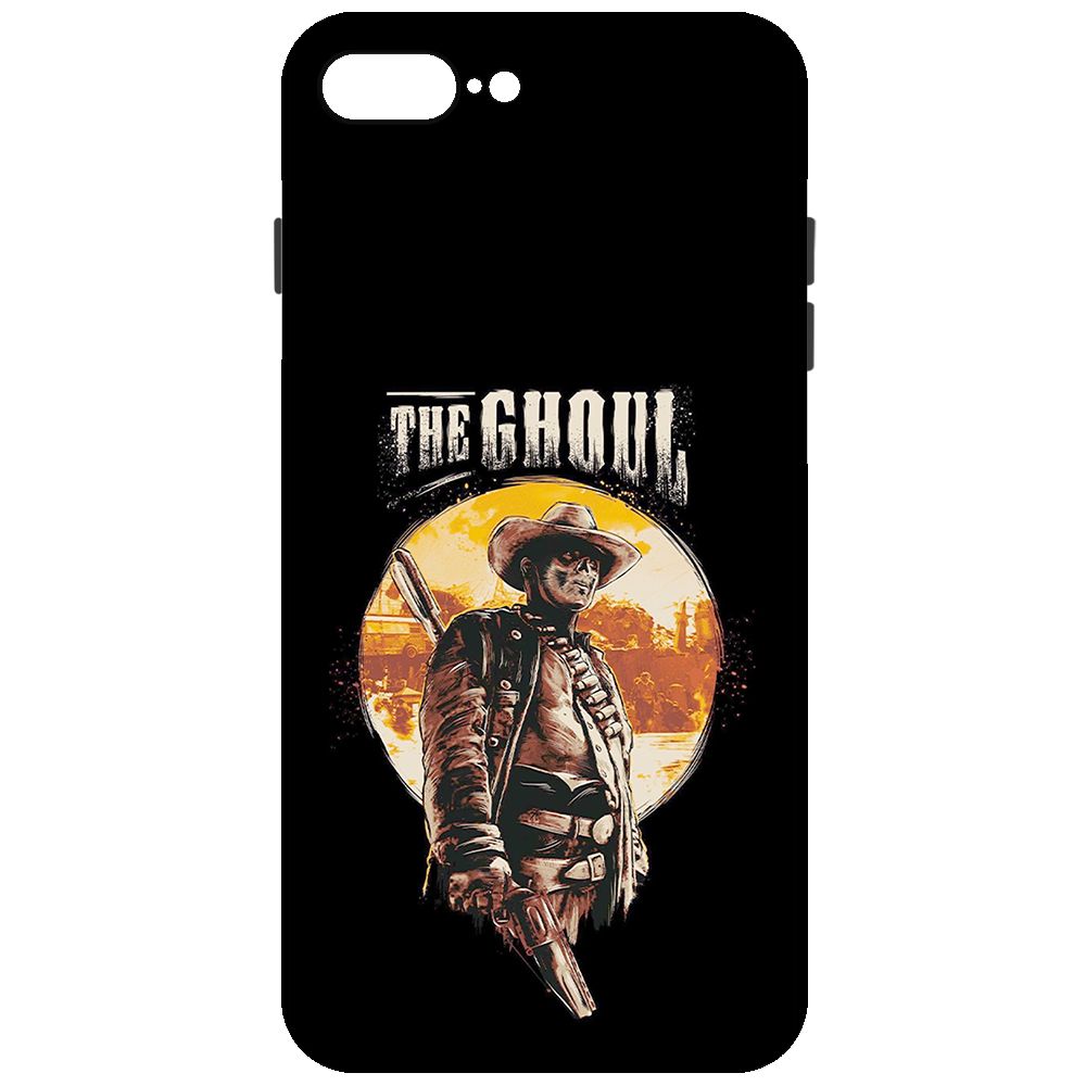 

Чехол-накладка Krutoff Soft Case Фоллаут (Fallout) - Гуль для iPhone 7 Plus/8 Plus черный