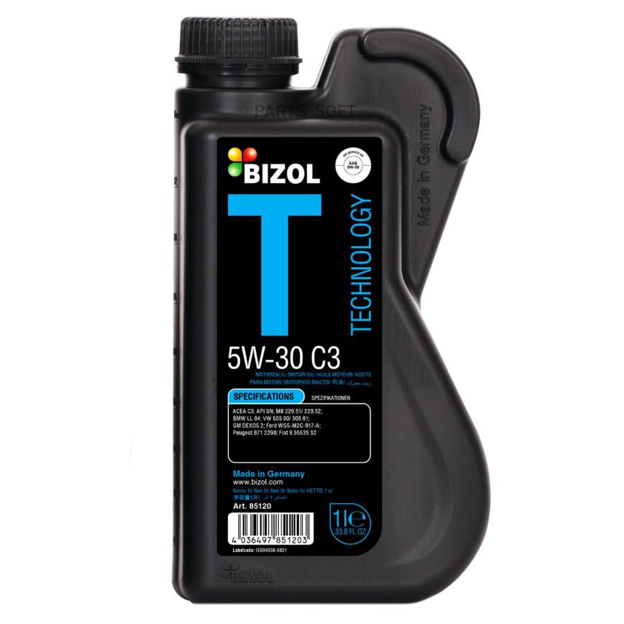 Моторное масло BIZOL Technology 5W30 C3 1л