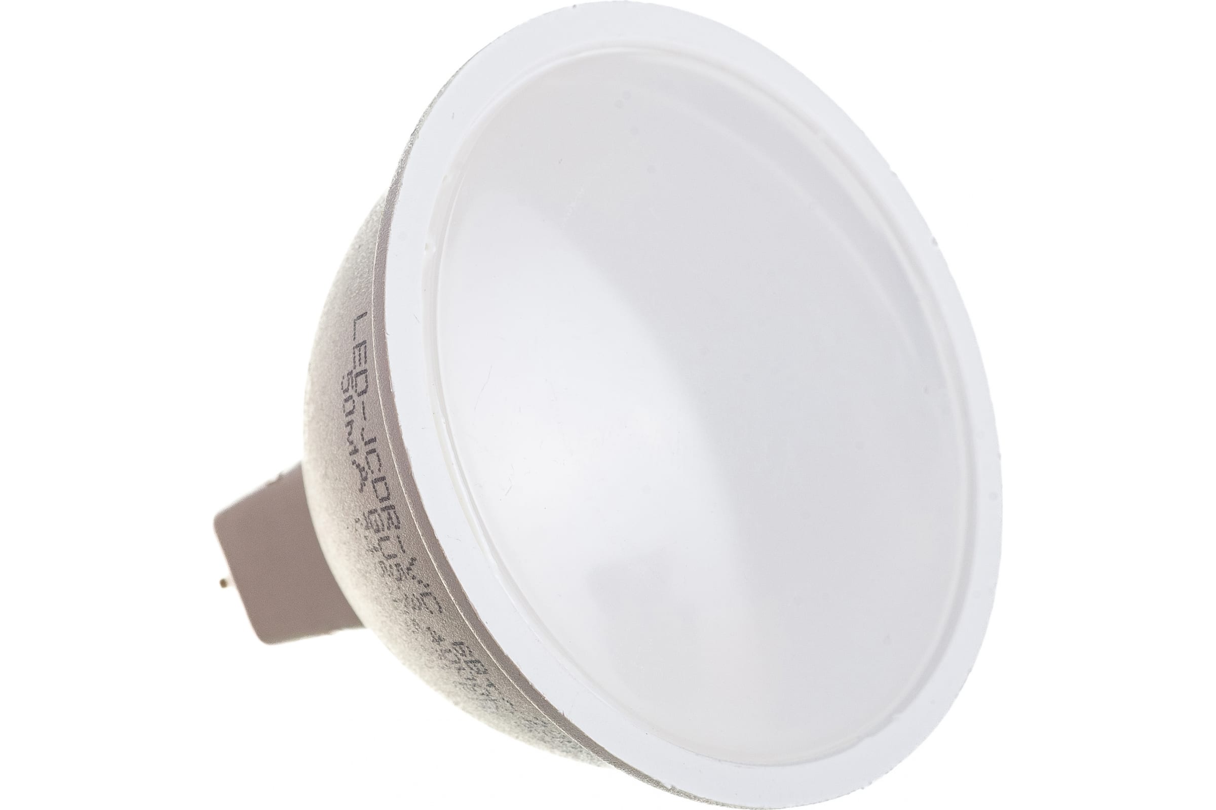 Лампочки IN HOME Лампа сд LED-JCDR-VC 6Вт 230В GU5.3 4000К 480Лм 4690612020372