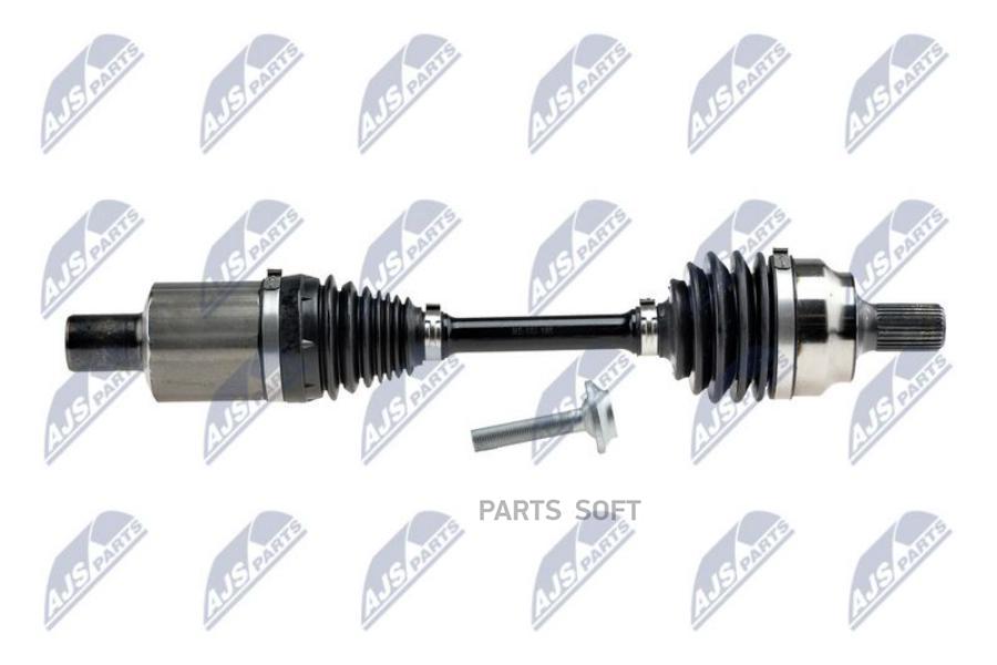 

Полуось mercedes 4matic e w212/s212 09-16, cls c21